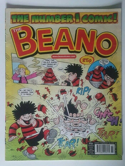 Collectable Beano Editions 2900-3900 Comics Denis DC Thomson Rare | FREE POST