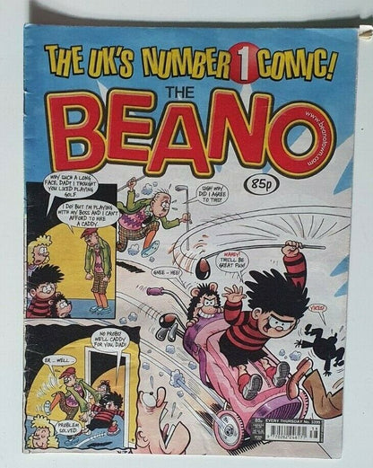 Collectable Beano Editions 2900-3900 Comics Denis DC Thomson Rare | FREE POST