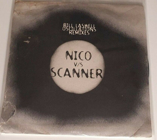 Bill Laswell- Oscillations (Nico & Scanner Remixes) 12" Vinyl Drum and Bass 1997