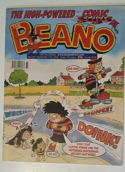 Collectable Beano Editions 2900-3900 Comics Denis DC Thomson Rare | FREE POST