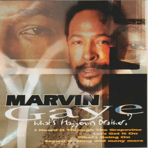 Marvin Gaye : Whats Happening Brother? CD (2001) | FREE POST