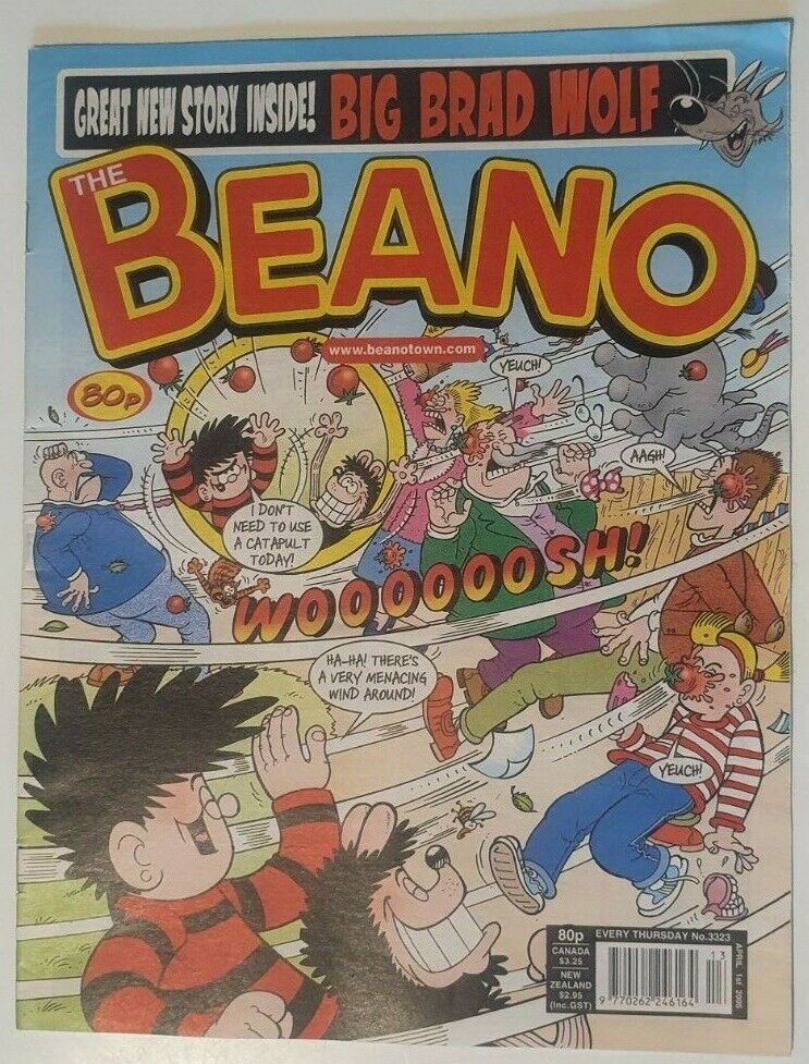 Collectable Beano Editions 2900-3900 Comics Denis DC Thomson Rare | FREE POST