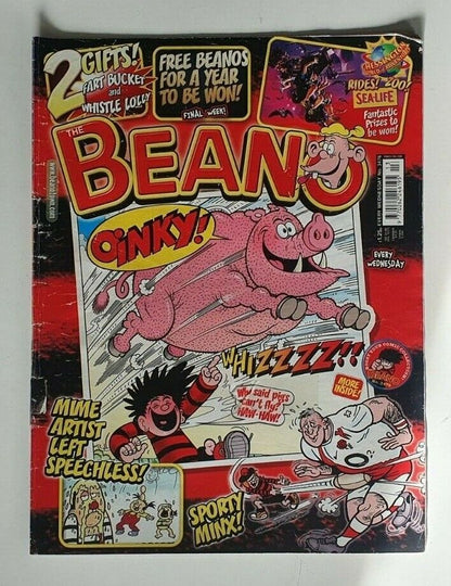 Collectable Beano Editions 2900-3900 Comics Denis DC Thomson Rare | FREE POST