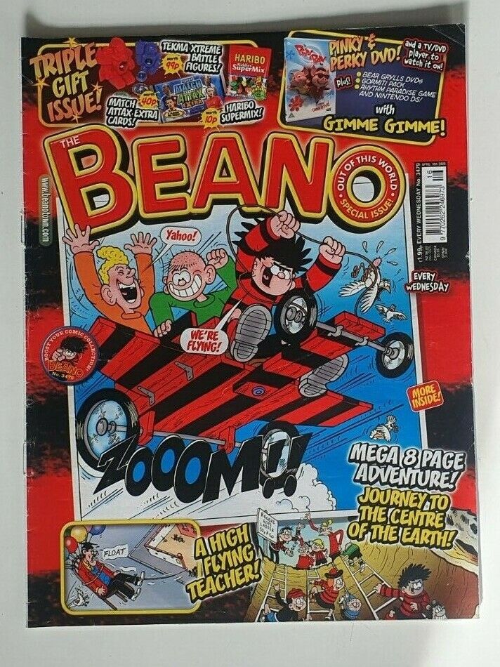 Collectable Beano Editions 2900-3900 Comics Denis DC Thomson Rare | FREE POST