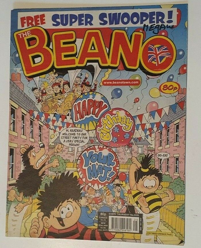 Collectable Beano Editions 2900-3900 Comics Denis DC Thomson Rare | FREE POST