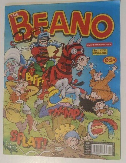 Collectable Beano Editions 2900-3900 Comics Denis DC Thomson Rare | FREE POST