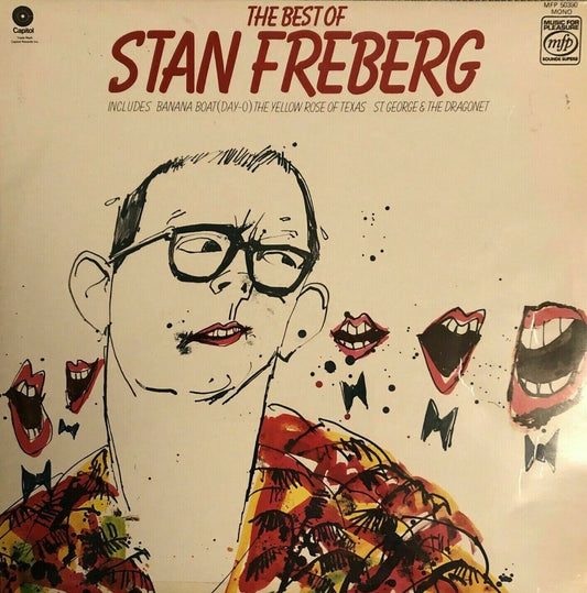 Stan Freberg The Best Of Vinyl LP Record MFP 50390 | FREE POST