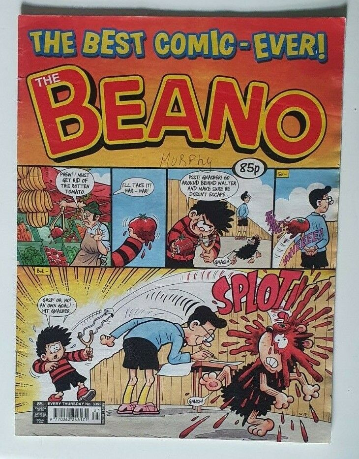 Collectable Beano Editions 2900-3900 Comics Denis DC Thomson Rare | FREE POST