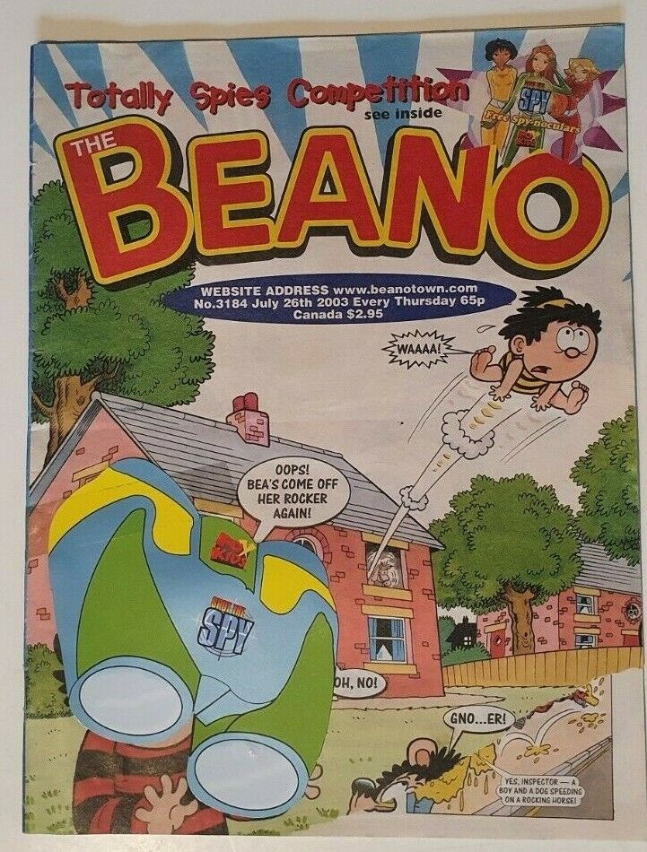 Collectable Beano Editions 2900-3900 Comics Denis DC Thomson Rare | FREE POST