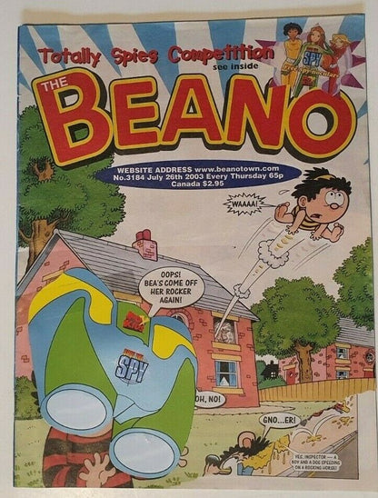 Collectable Beano Editions 2900-3900 Comics Denis DC Thomson Rare | FREE POST