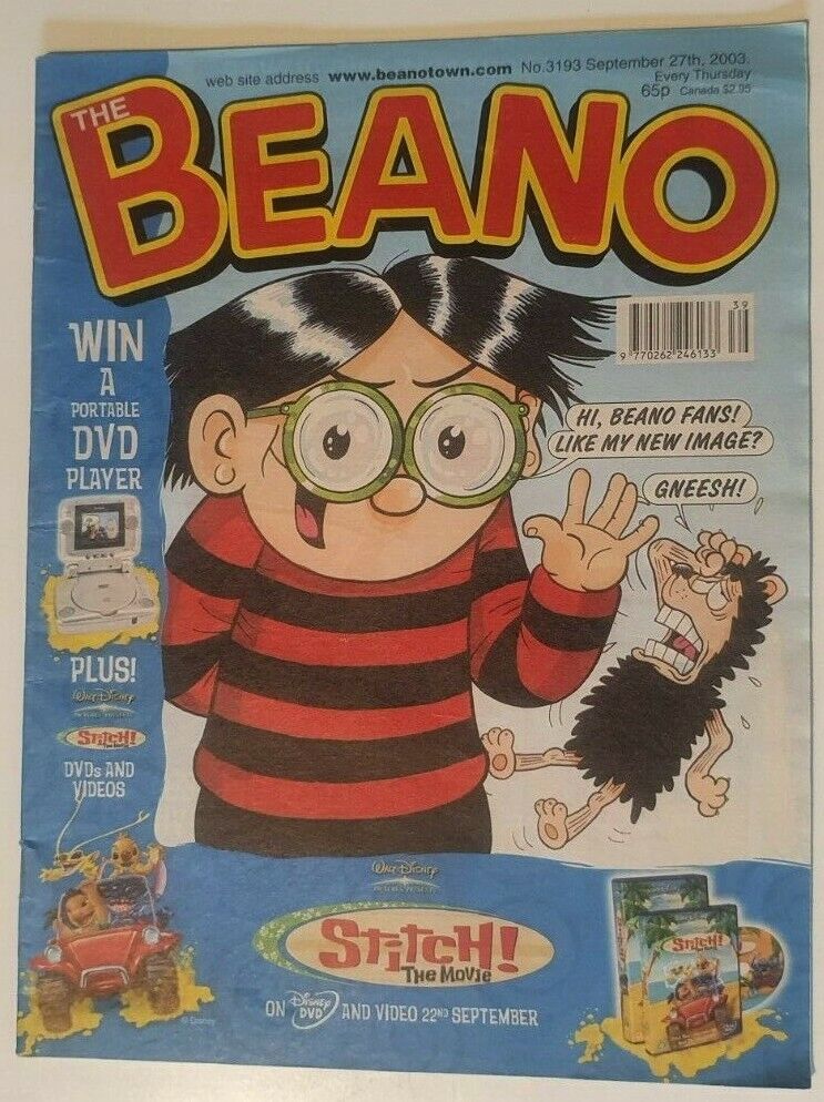 Collectable Beano Editions 2900-3900 Comics Denis DC Thomson Rare | FREE POST