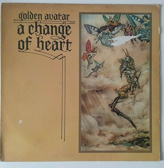 Golden Avatar - A Change Of Heart - Vinyl Record LP Album - BBT 108 - 1976