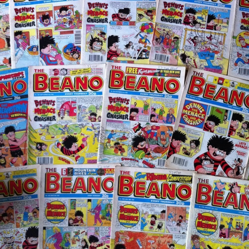 Collectable Beano Editions 2900-3900 Comics Denis DC Thomson Rare | FREE POST