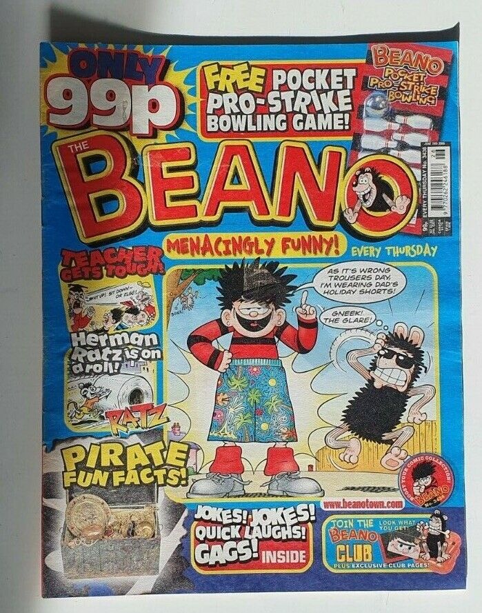 Collectable Beano Editions 2900-3900 Comics Denis DC Thomson Rare | FREE POST