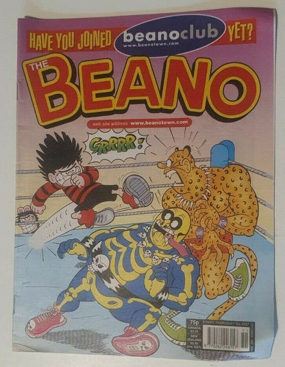 Collectable Beano Editions 2900-3900 Comics Denis DC Thomson Rare | FREE POST