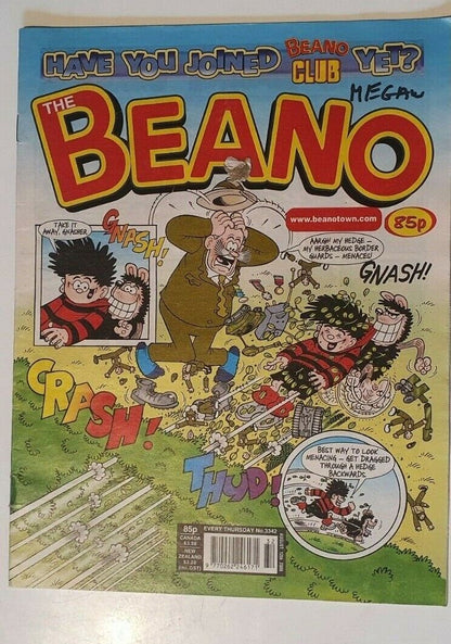 Collectable Beano Editions 2900-3900 Comics Denis DC Thomson Rare | FREE POST