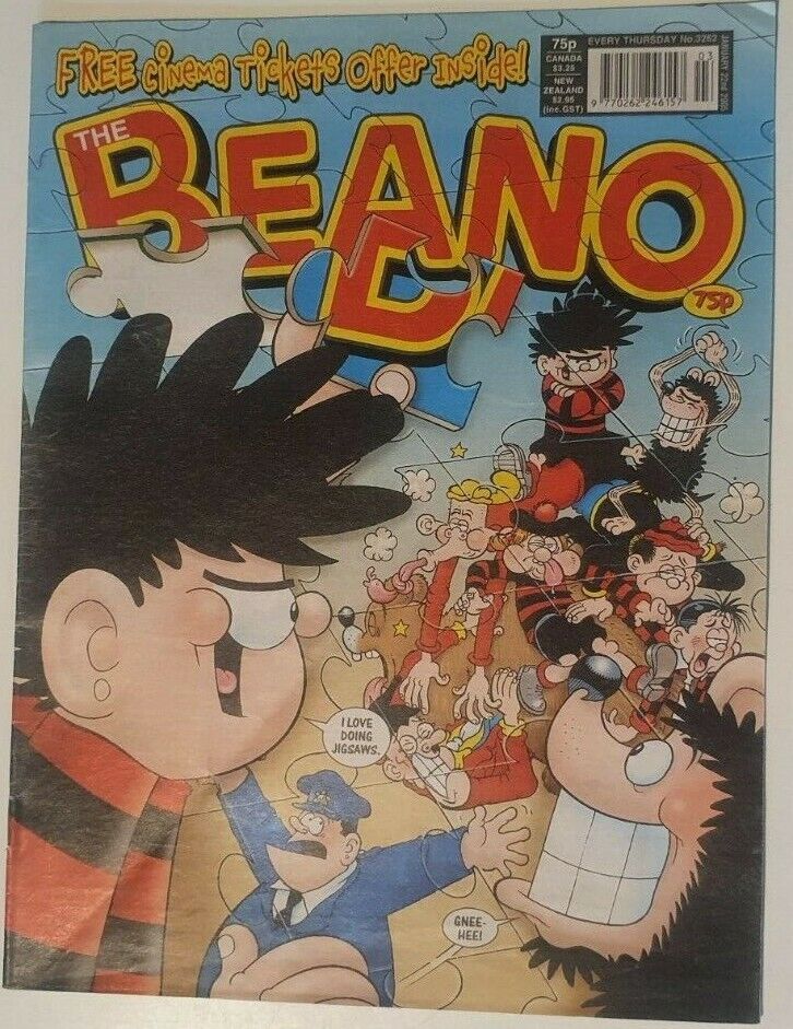 Collectable Beano Editions 2900-3900 Comics Denis DC Thomson Rare | FREE POST