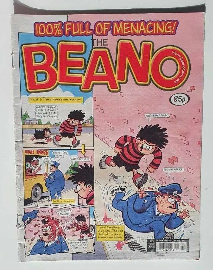 Collectable Beano Editions 2900-3900 Comics Denis DC Thomson Rare | FREE POST