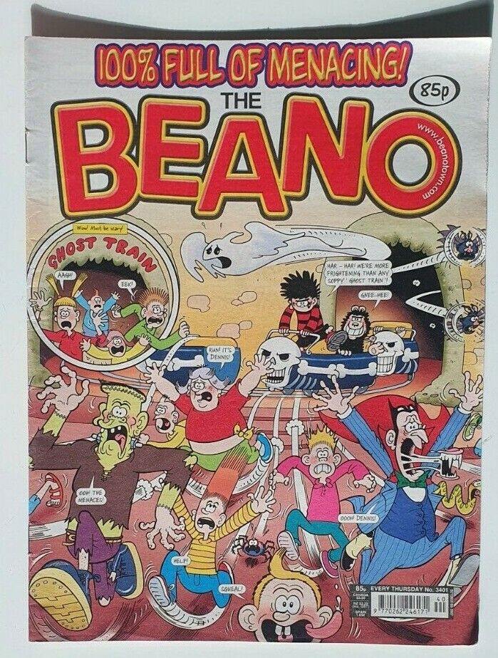 Collectable Beano Editions 2900-3900 Comics Denis DC Thomson Rare | FREE POST