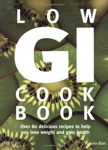 Low-GI Cookbook: Over 80 delicious recipes to help Cook Book | FREE POST