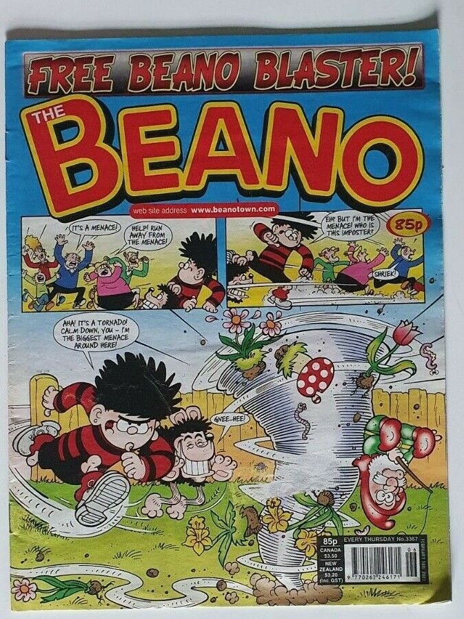 Collectable Beano Editions 2900-3900 Comics Denis DC Thomson Rare | FREE POST