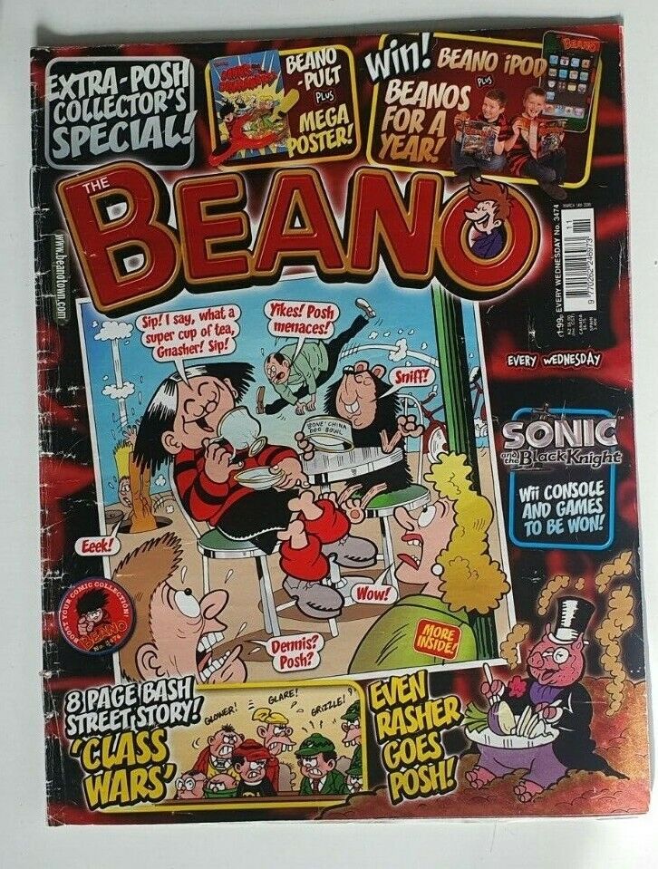 Collectable Beano Editions 2900-3900 Comics Denis DC Thomson Rare | FREE POST