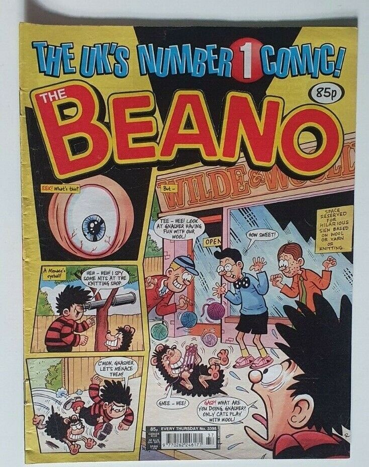 Collectable Beano Editions 2900-3900 Comics Denis DC Thomson Rare | FREE POST