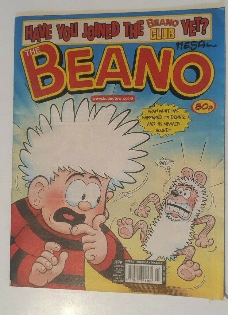 Collectable Beano Editions 2900-3900 Comics Denis DC Thomson Rare | FREE POST