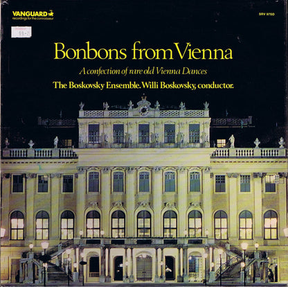 The Boskovsky Ensemble, Willi Boskovsky : Vienna Bonbons: A Confection Of Rare Old Vienna Dances (LP, RE)