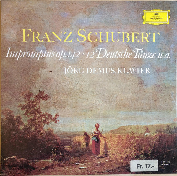 Franz Schubert, Jörg Demus : Impromptus Op. 142 / 12 Deutsche Tänze u.a. (LP, RE)