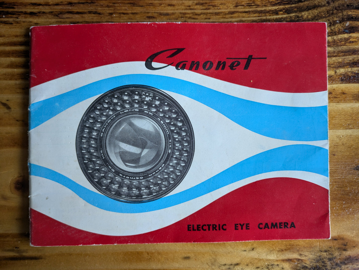 Canon Canonet Camera Electric Eye Original Owners Instruction Manual