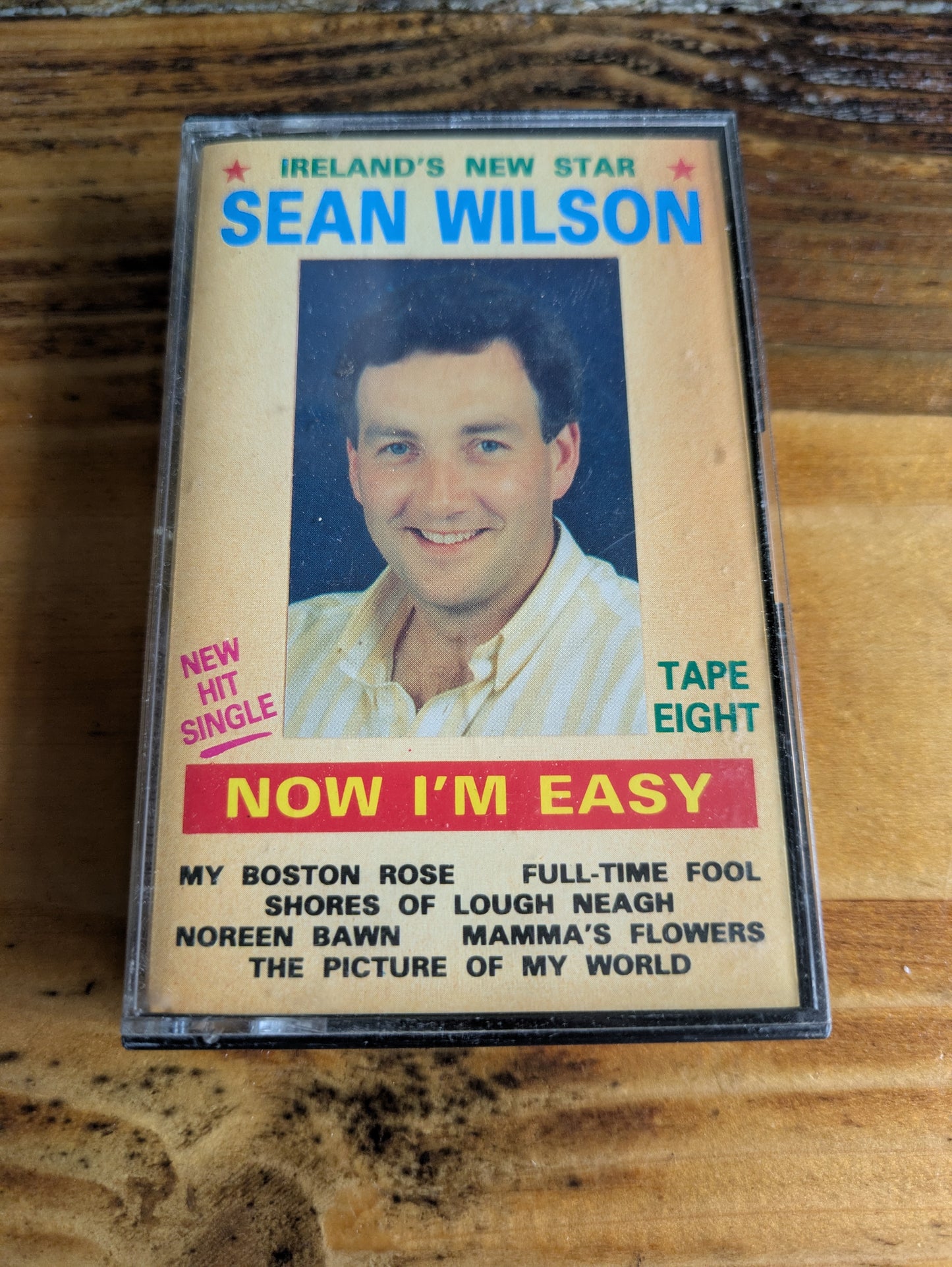 Selection of Rare Celtic Irish Music Audio on Cassette Vintage Collectable