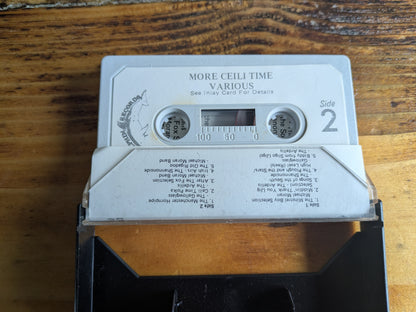 Selection of Rare Celtic Irish Music Audio on Cassette Vintage Collectable