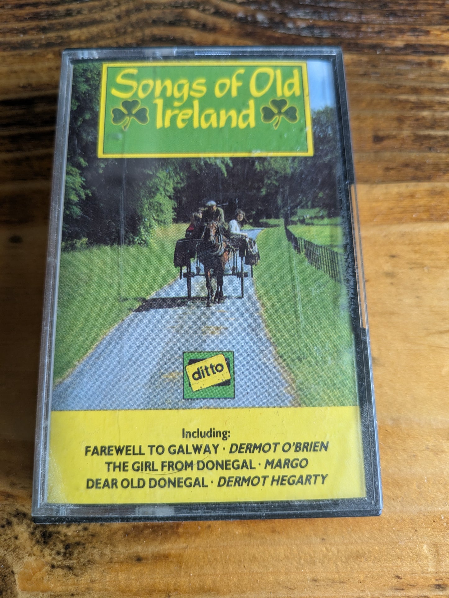 Selection of Rare Celtic Irish Music Audio on Cassette Vintage Collectable
