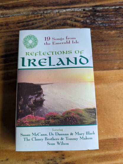Selection of Rare Celtic Irish Music Audio on Cassette Vintage Collectable