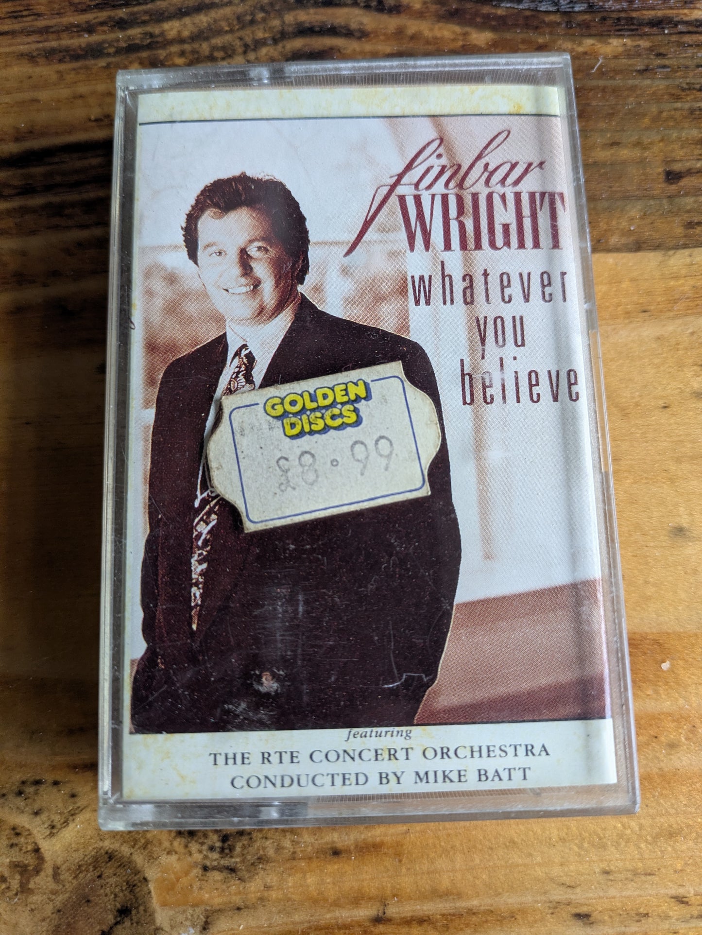 Selection of Rare Celtic Irish Music Audio on Cassette Vintage Collectable