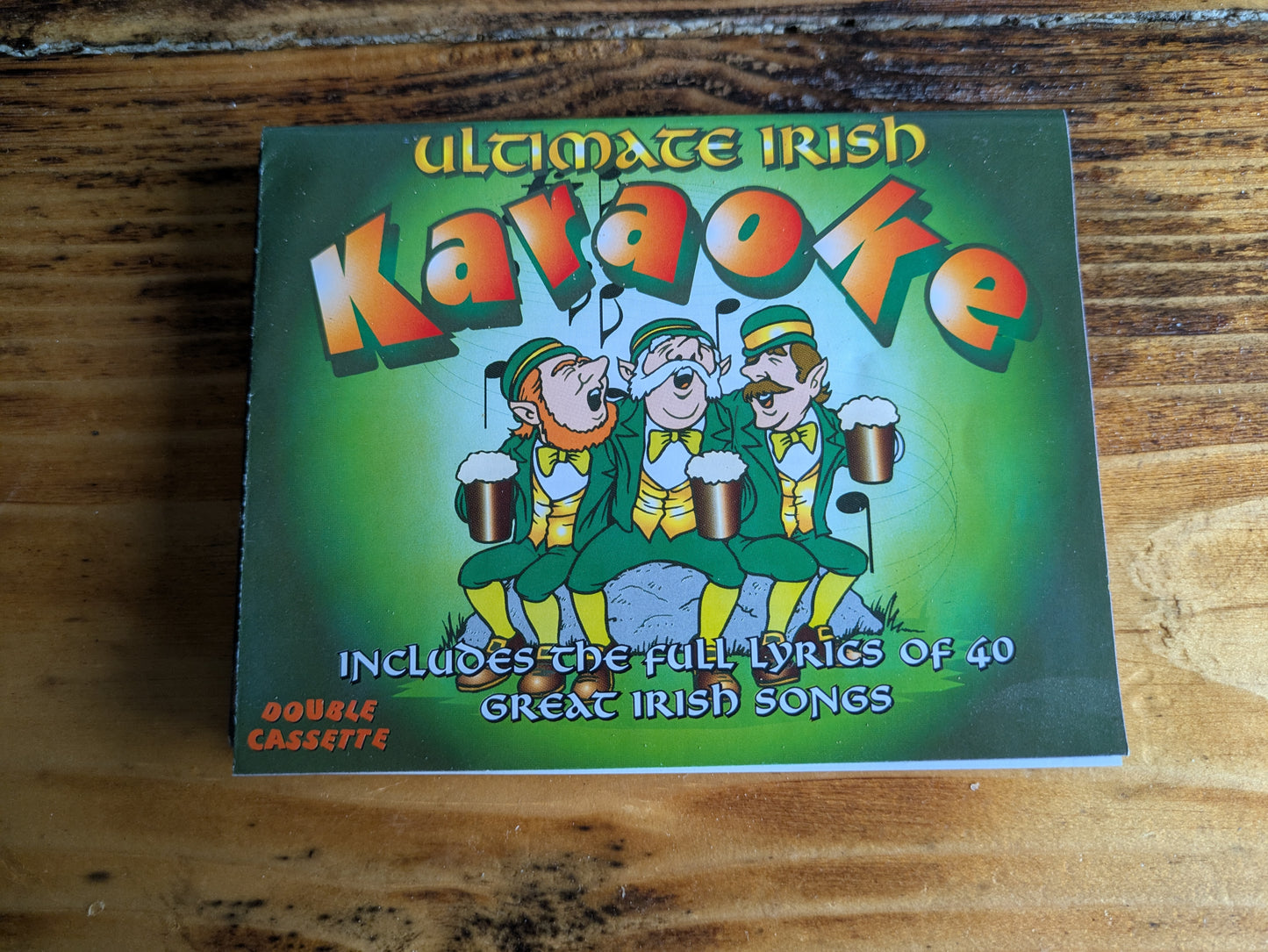 Selection of Rare Celtic Irish Music Audio on Cassette Vintage Collectable