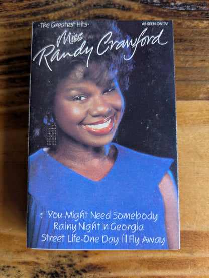 Selection of 1980's Audio Cassette Tapes Vintage Collectable