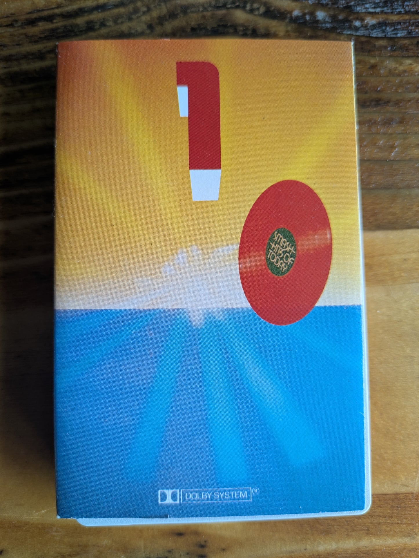 Selection of 1980's Audio Cassette Tapes Vintage Collectable
