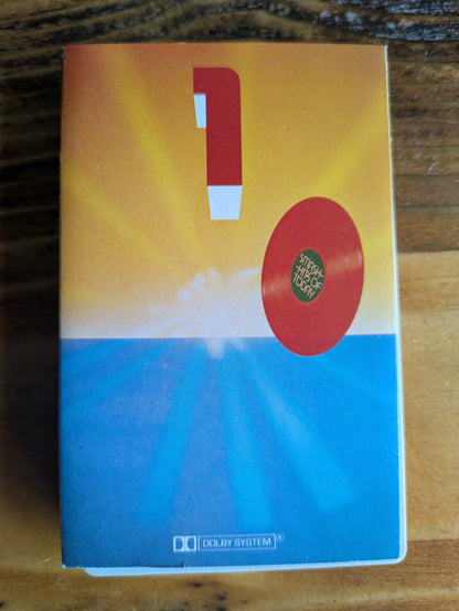 Selection of 1980's Audio Cassette Tapes Vintage Collectable