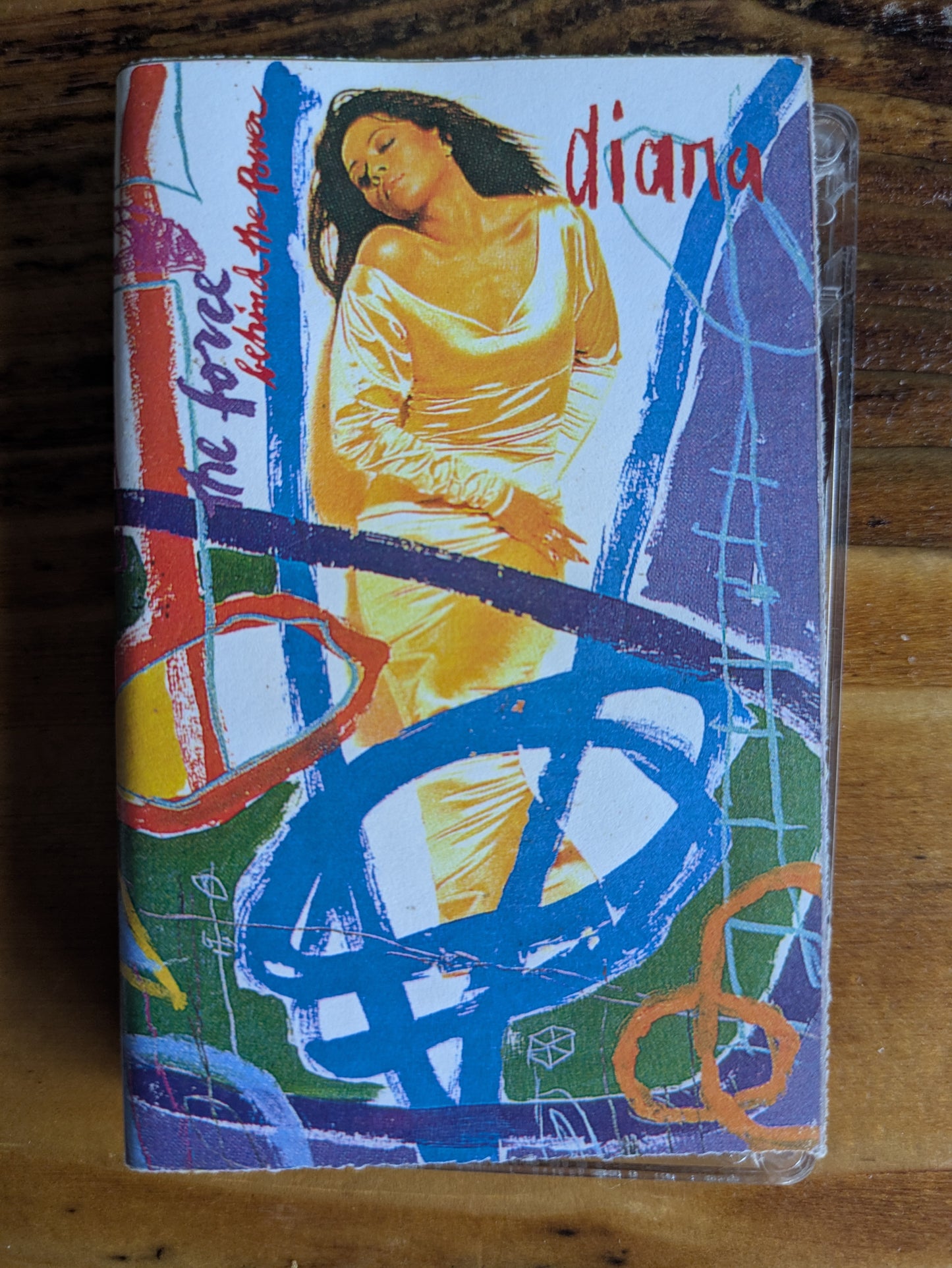 Selection of 1980's Audio Cassette Tapes Vintage Collectable