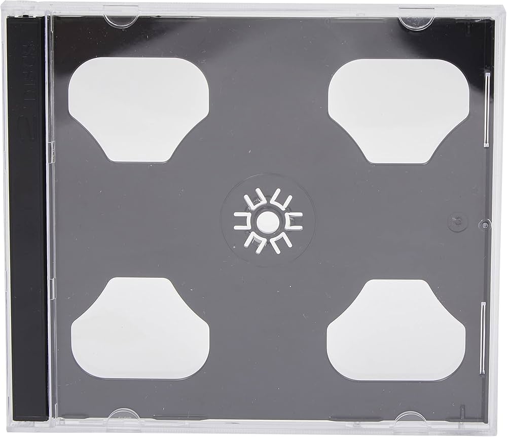 Replacement CD Jewel Case Empty | BRAND NEW | Single Double