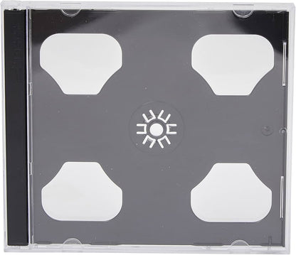 Replacement CD Jewel Case Empty | BRAND NEW | Single Double