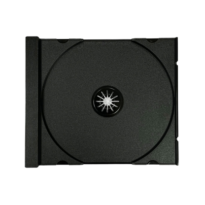 Replacement Tray Inserts For CD Jewel Case Tray Black Clear White