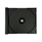 Replacement Tray Inserts For CD Jewel Case Tray Black Clear White