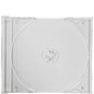 Replacement Tray Inserts For CD Jewel Case Tray Black Clear White