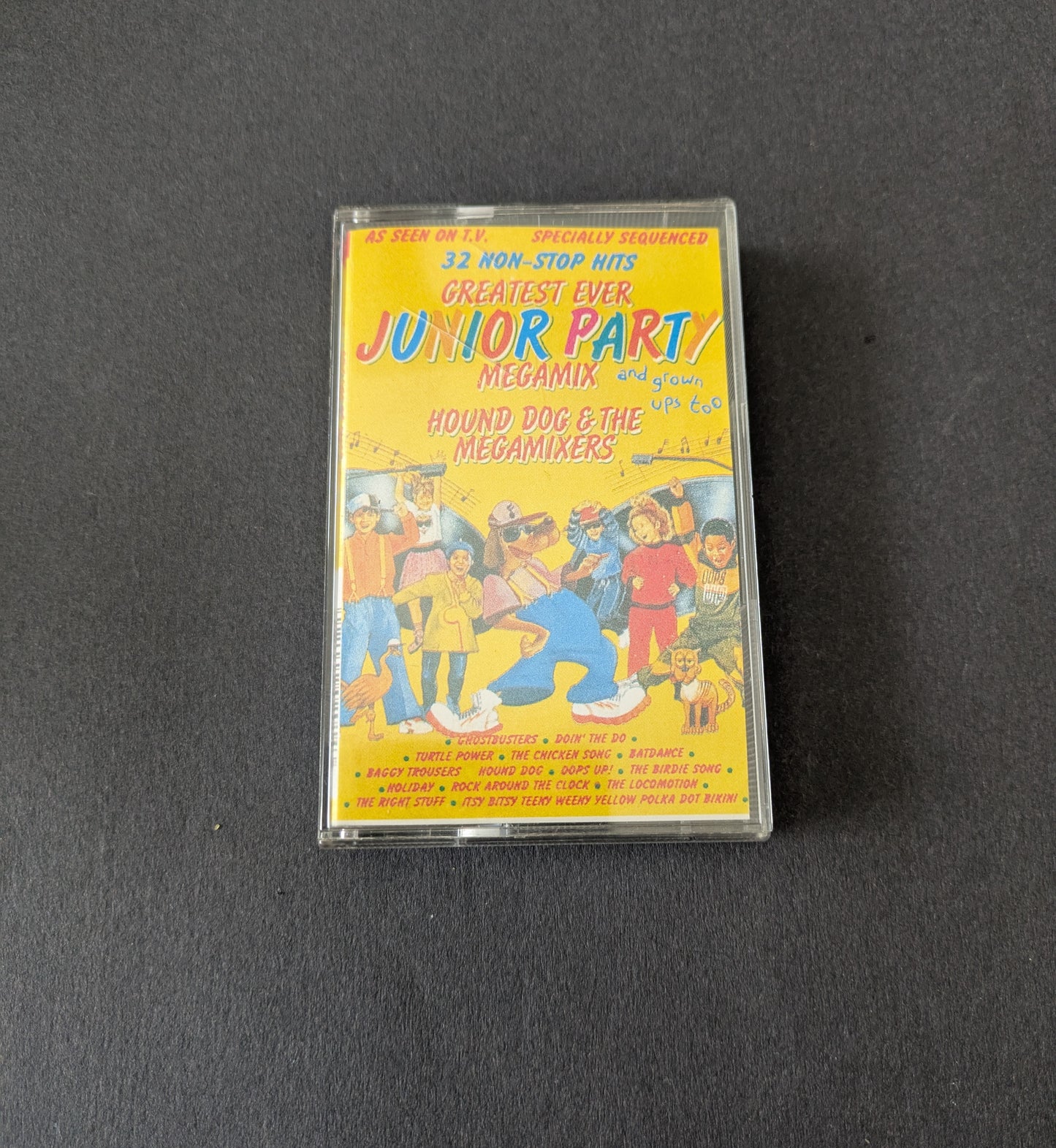 Children's Cassette Tapes | Collectable Rare Vintage Kids Audio