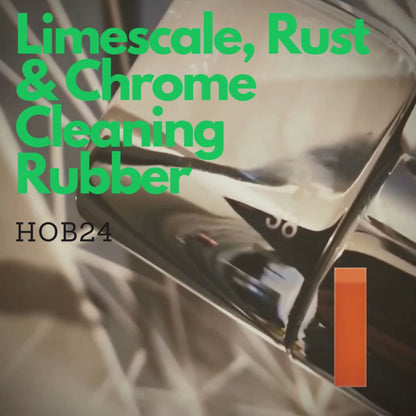 Limescale, Rust & Chrome Stainless Steel Cleaning Rubber