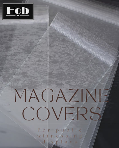 Protective Magazine Covers - PACK OF 200