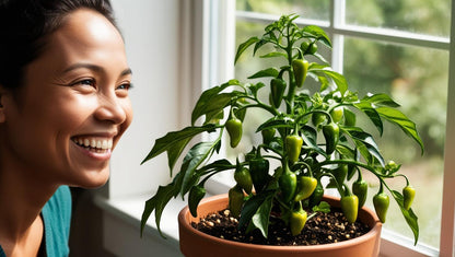 Grow your own Chillies Complete Gift Giving Pack Chilli Gift Idea